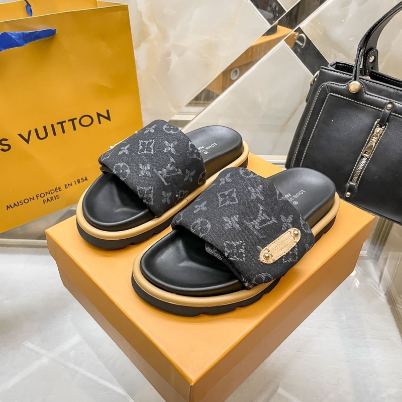 LV Slippers